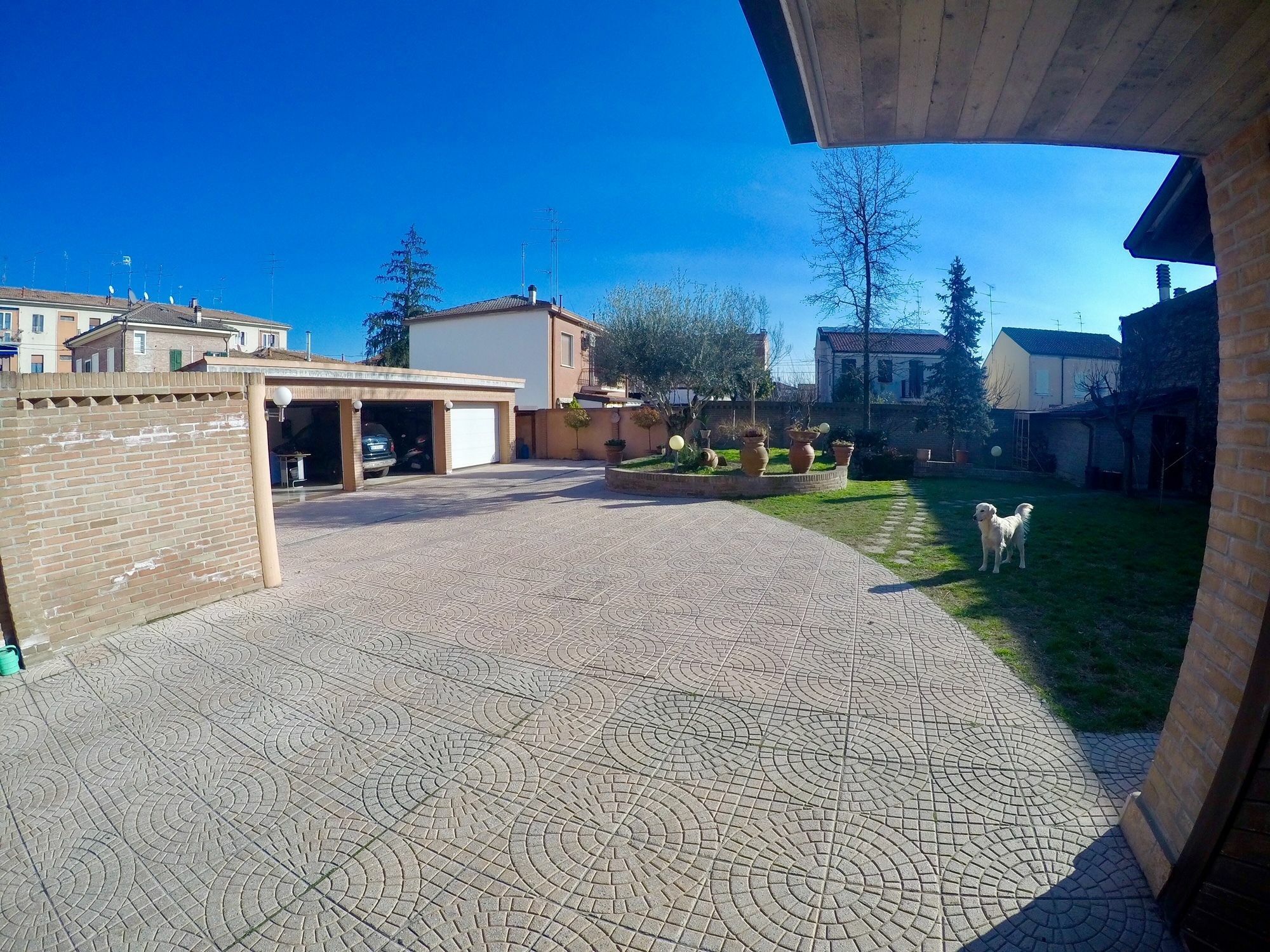 Villa Oasi Ferrara Exteriör bild